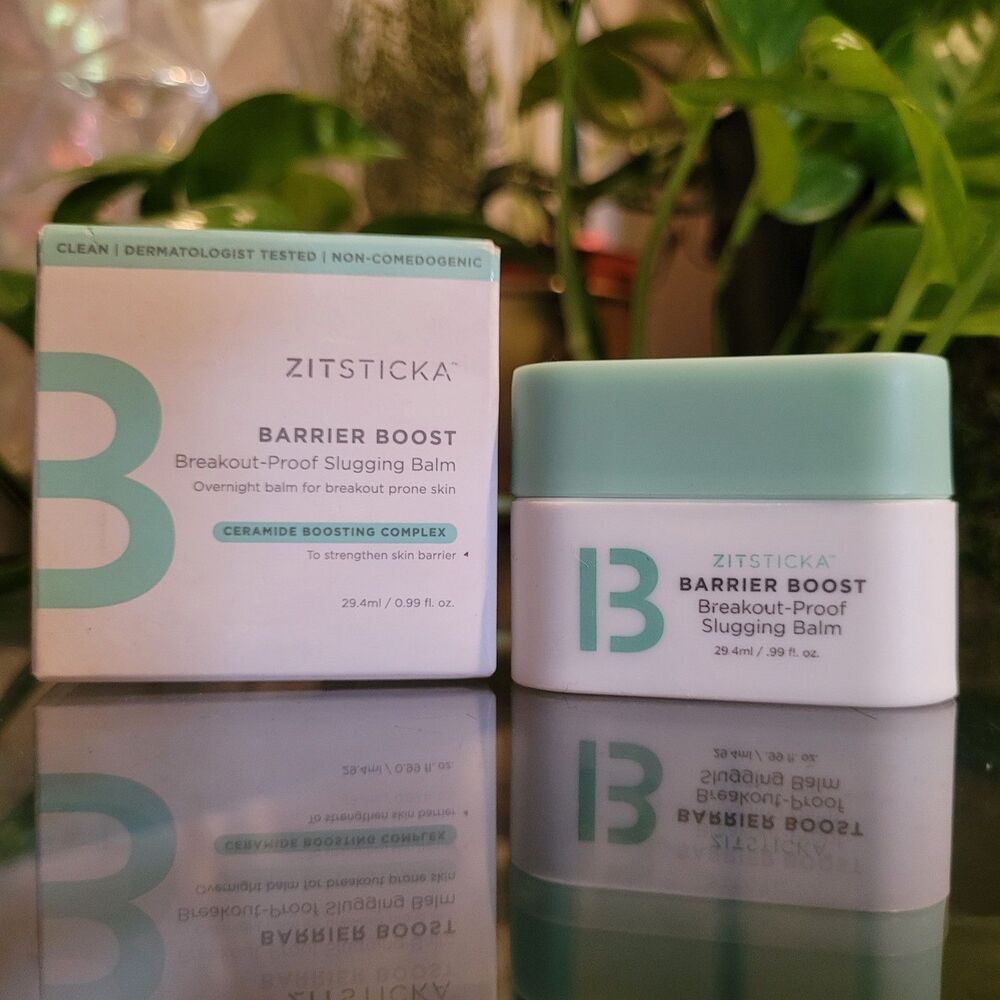 Zitsticka Barrier Boost Breakout Proof Slugging Balm night Face Cream Dry Skin